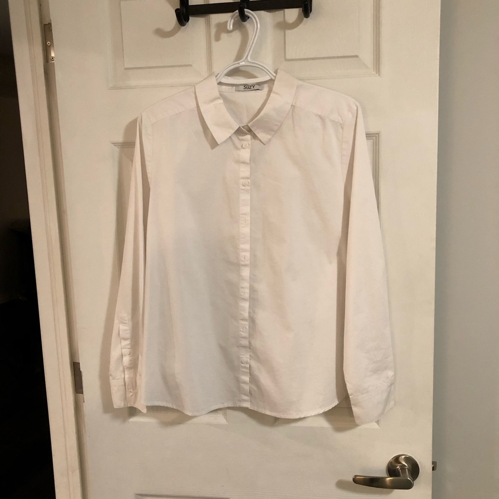 New white blouse